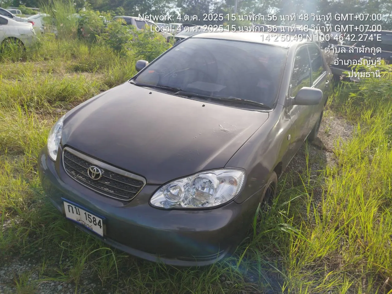 2002 Toyota Corolla Altis – 3