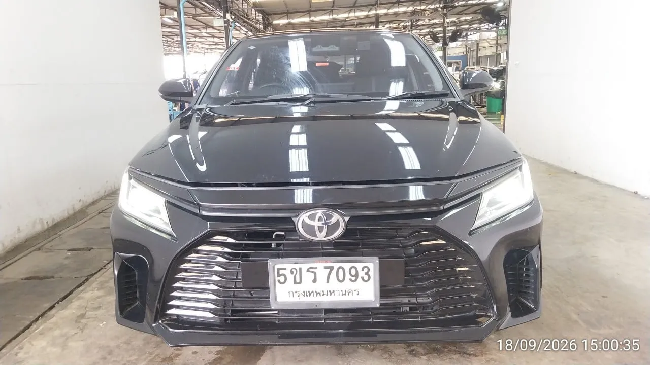 2024 Toyota Yaris Ativ – 1