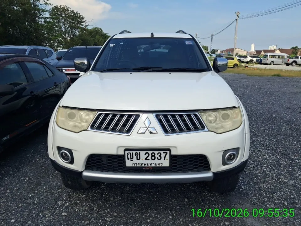 2010 Mitsubishi Pajero Sport – 1