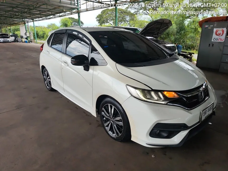 2017 Honda Jazz – 2