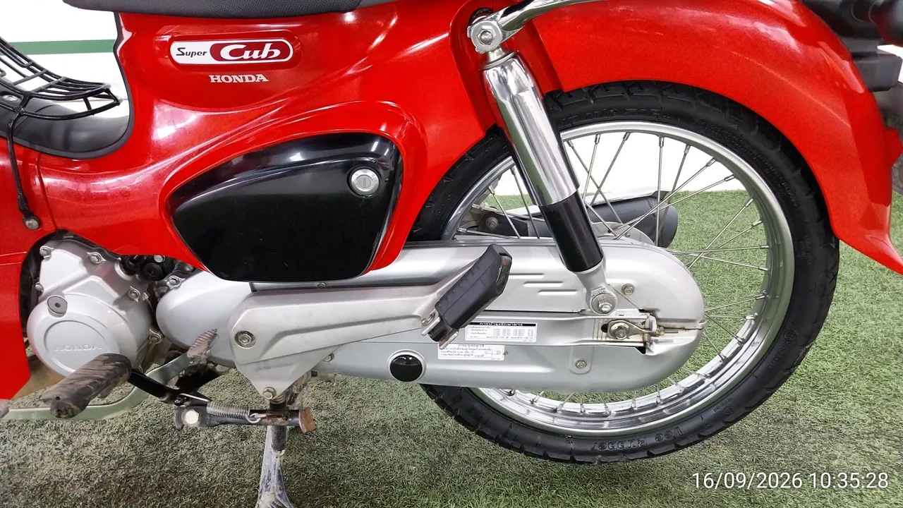 2020 Honda Super Cub – 12