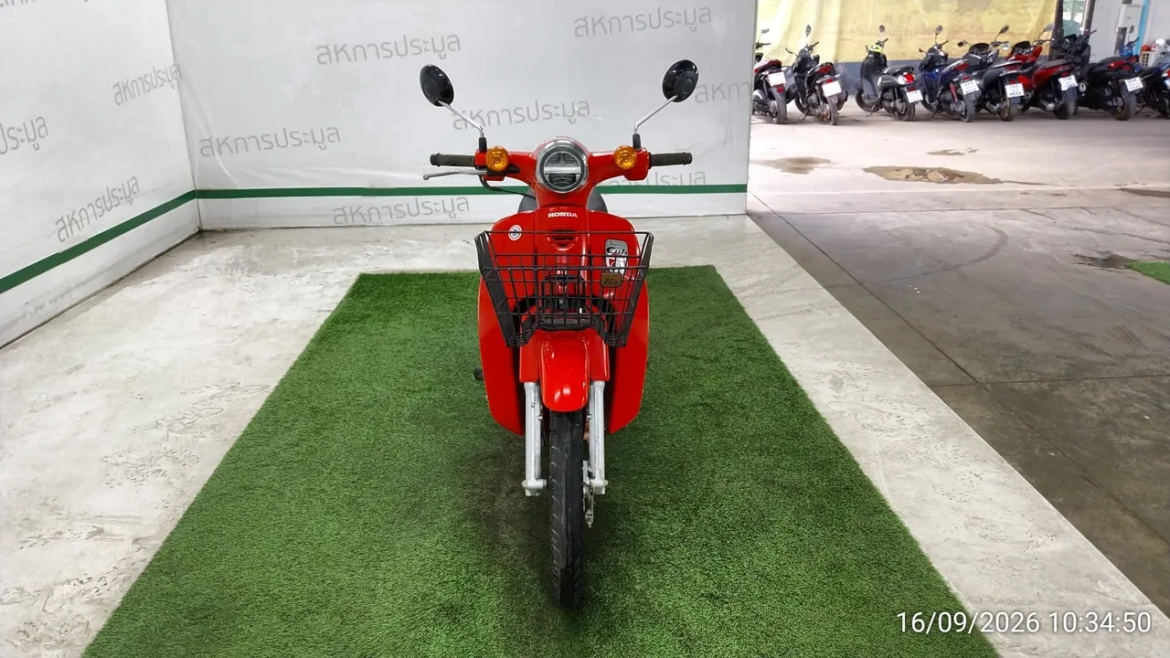 2020 Honda Super Cub – 1