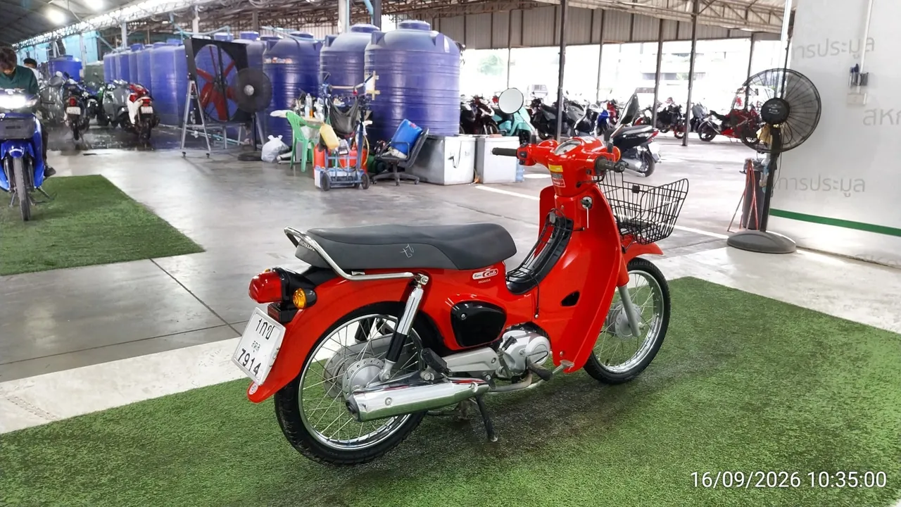 2020 Honda Super Cub – 4