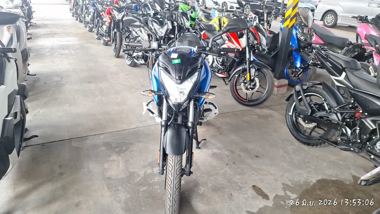 2023 Bajaj Pulsar NS160 – 1