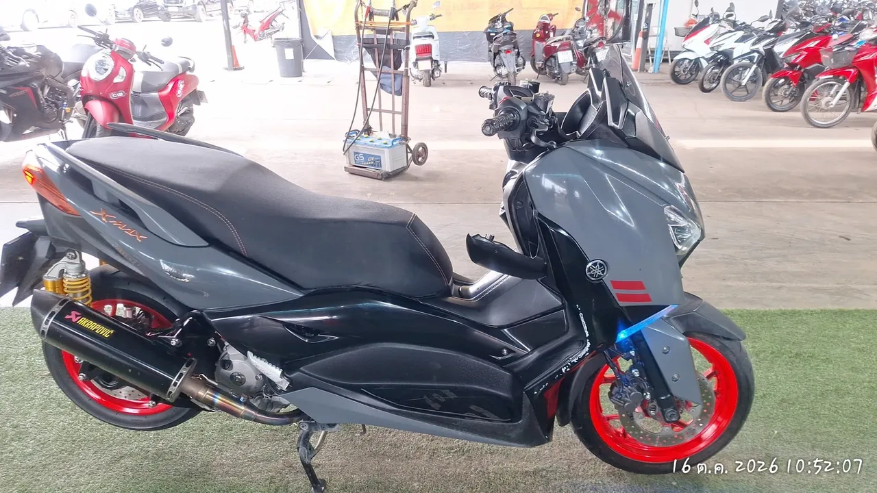 2019 Yamaha X-Max – 4