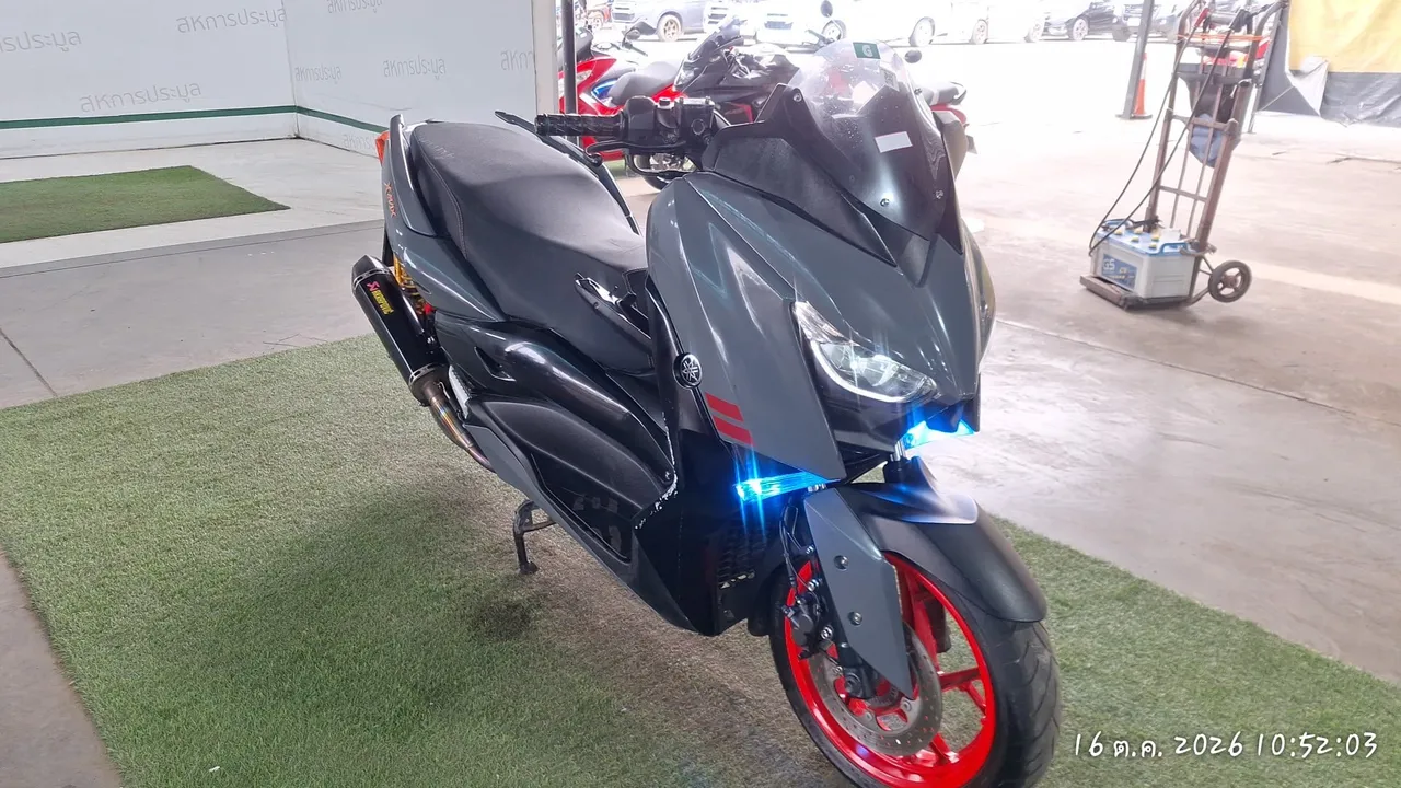 2019 Yamaha X-Max – 3
