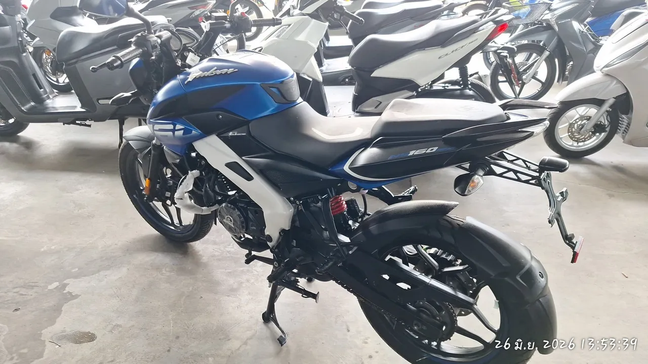 2023 Bajaj Pulsar NS160 – 7