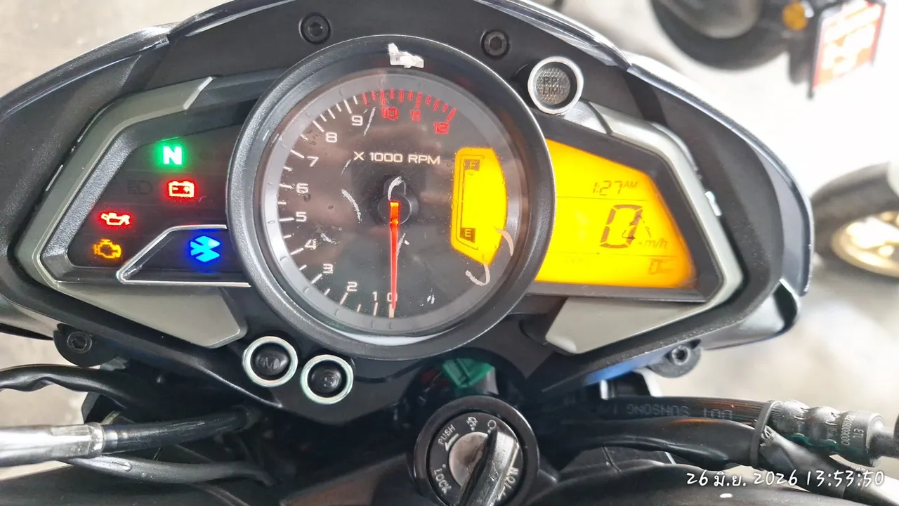 2023 Bajaj Pulsar NS160 – 9