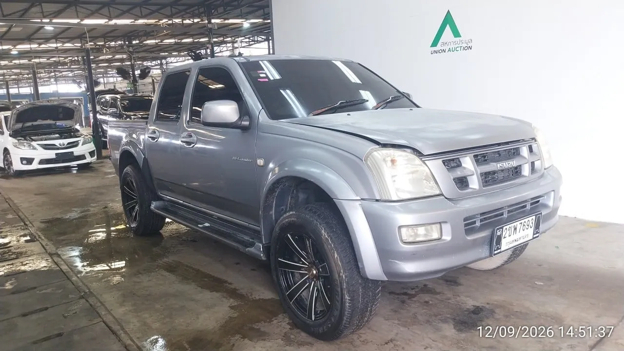 2004 Isuzu D-Max – 2