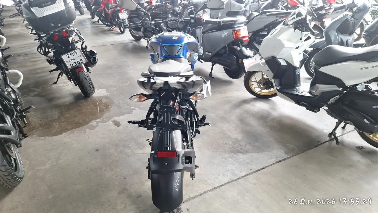 2023 Bajaj Pulsar NS160 – 5