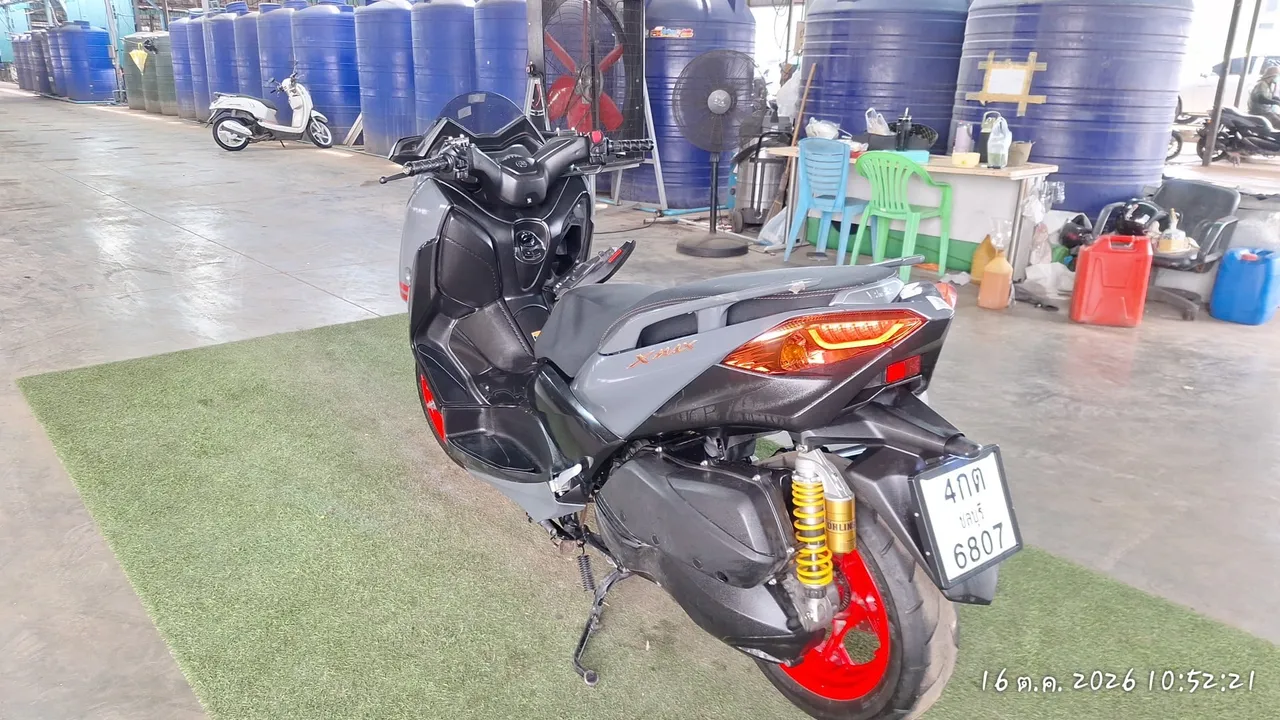 2019 Yamaha X-Max – 7