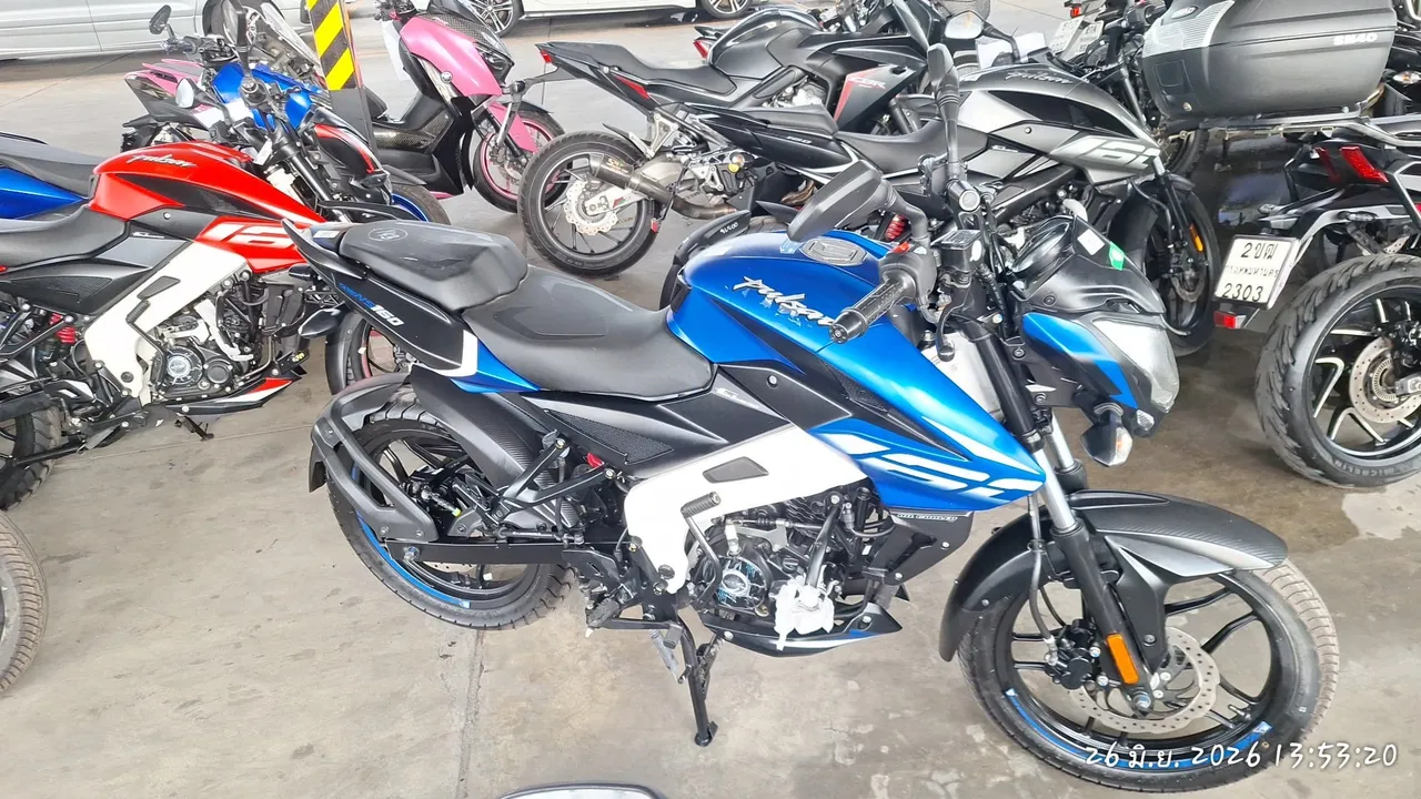 2023 Bajaj Pulsar NS160 – 4