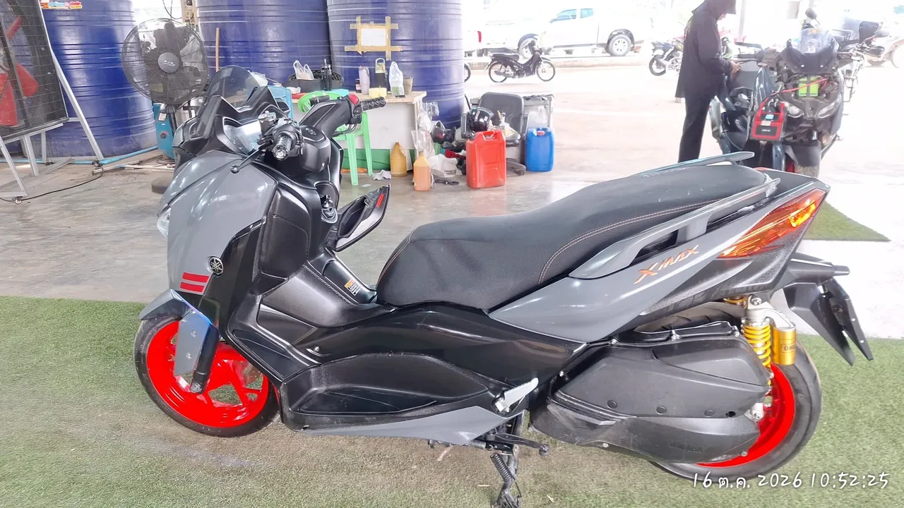 2019 Yamaha X-Max – 8