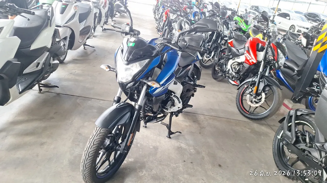 2023 Bajaj Pulsar NS160 – 2