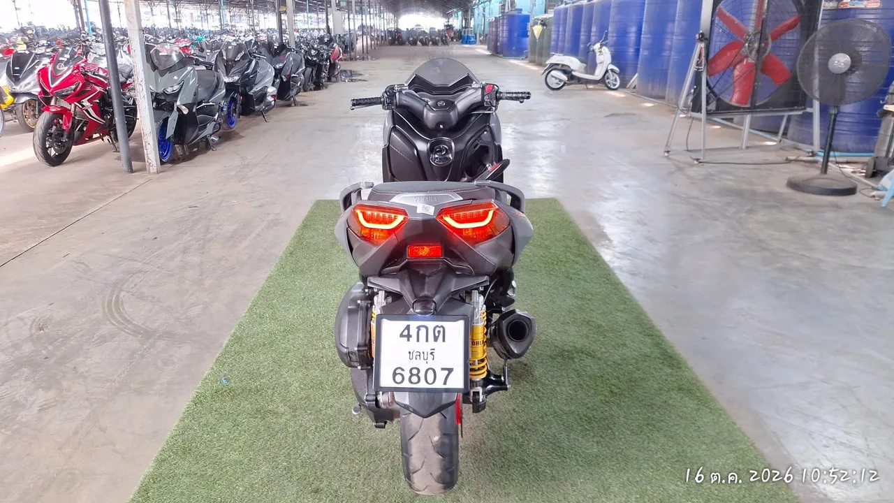 2019 Yamaha X-Max – 5