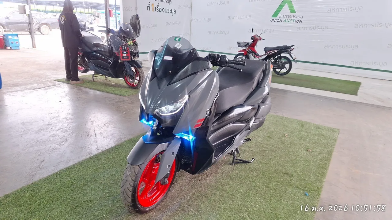 2019 Yamaha X-Max – 2