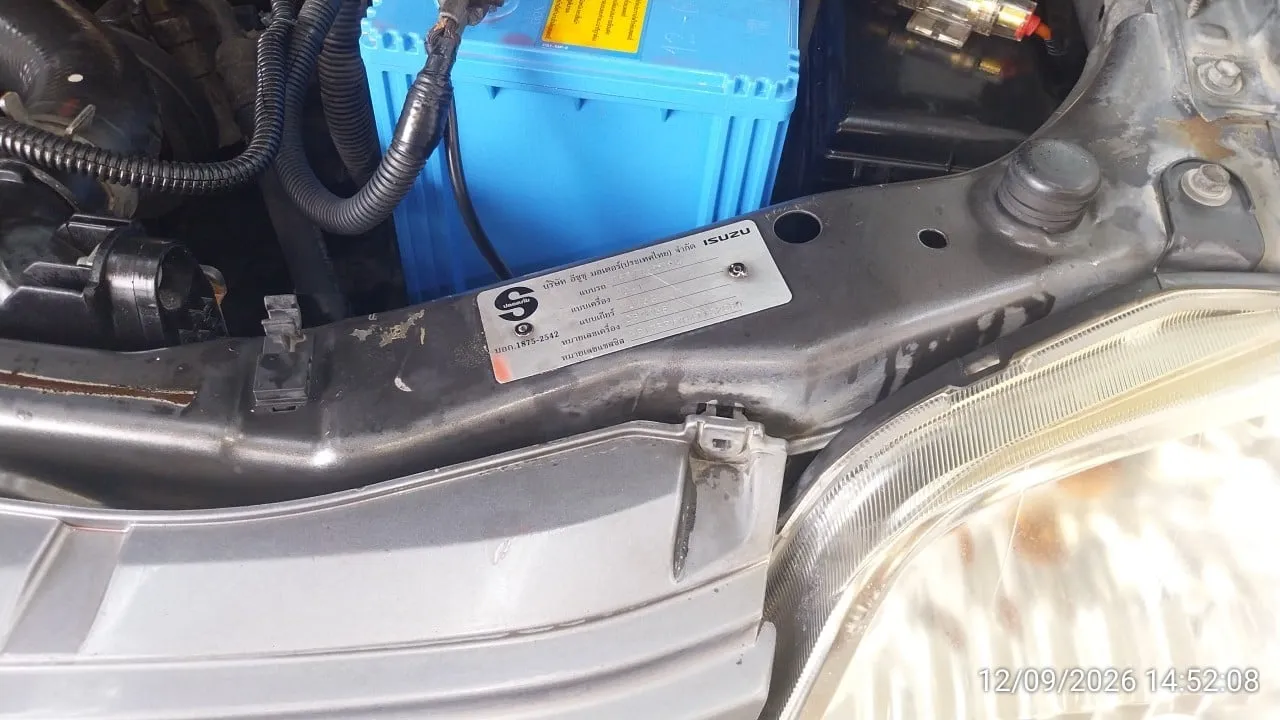 2004 Isuzu D-Max – 6