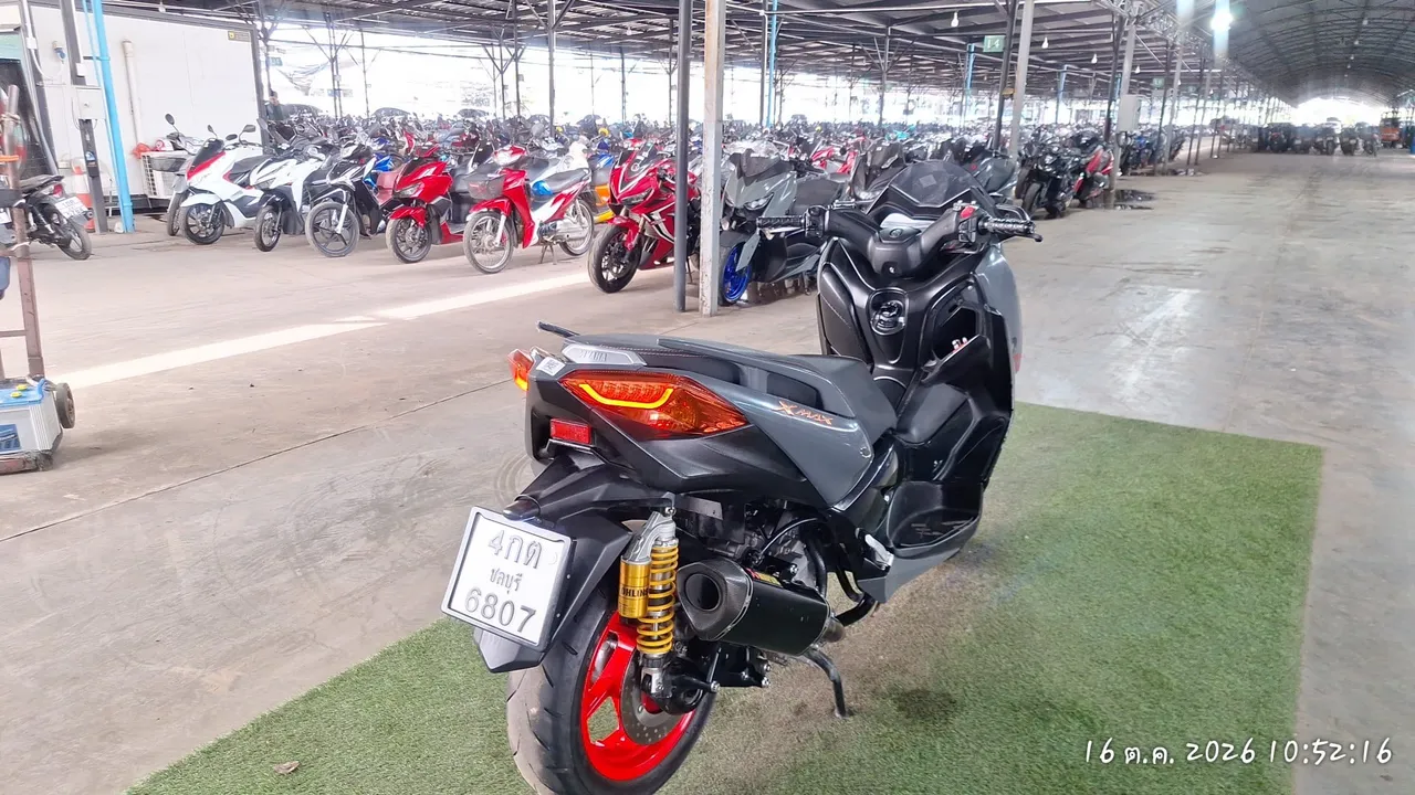 2019 Yamaha X-Max – 6