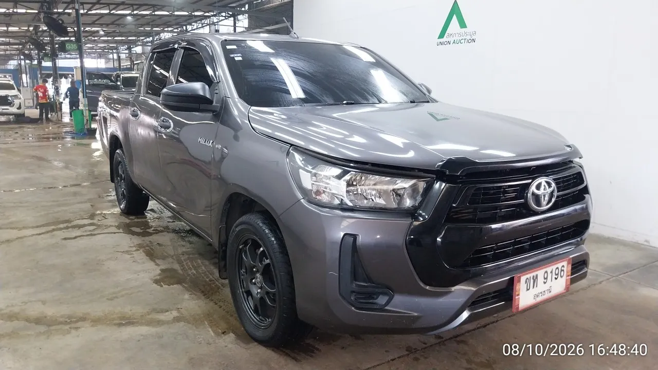 2020 Toyota Hilux Revo – 2