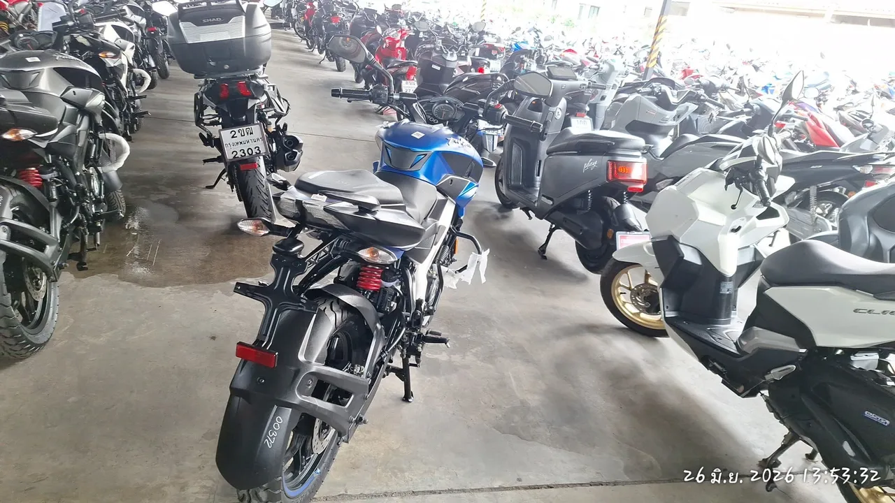 2023 Bajaj Pulsar NS160 – 6