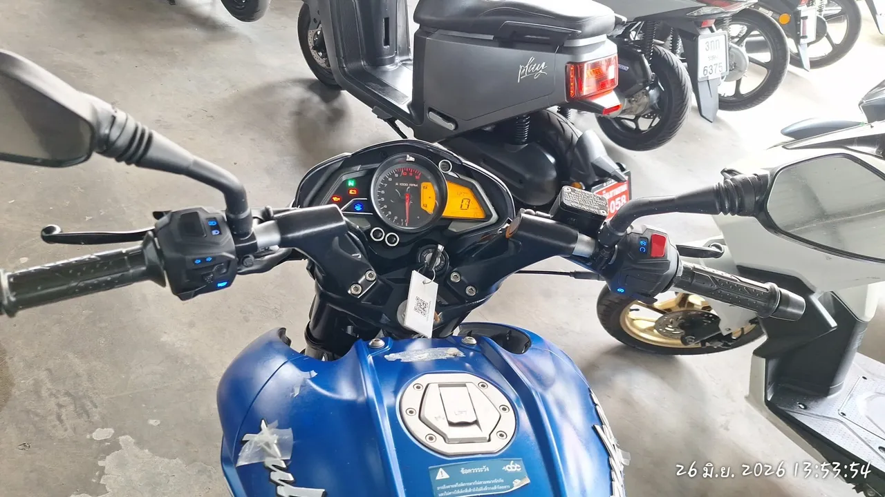 2023 Bajaj Pulsar NS160 – 10