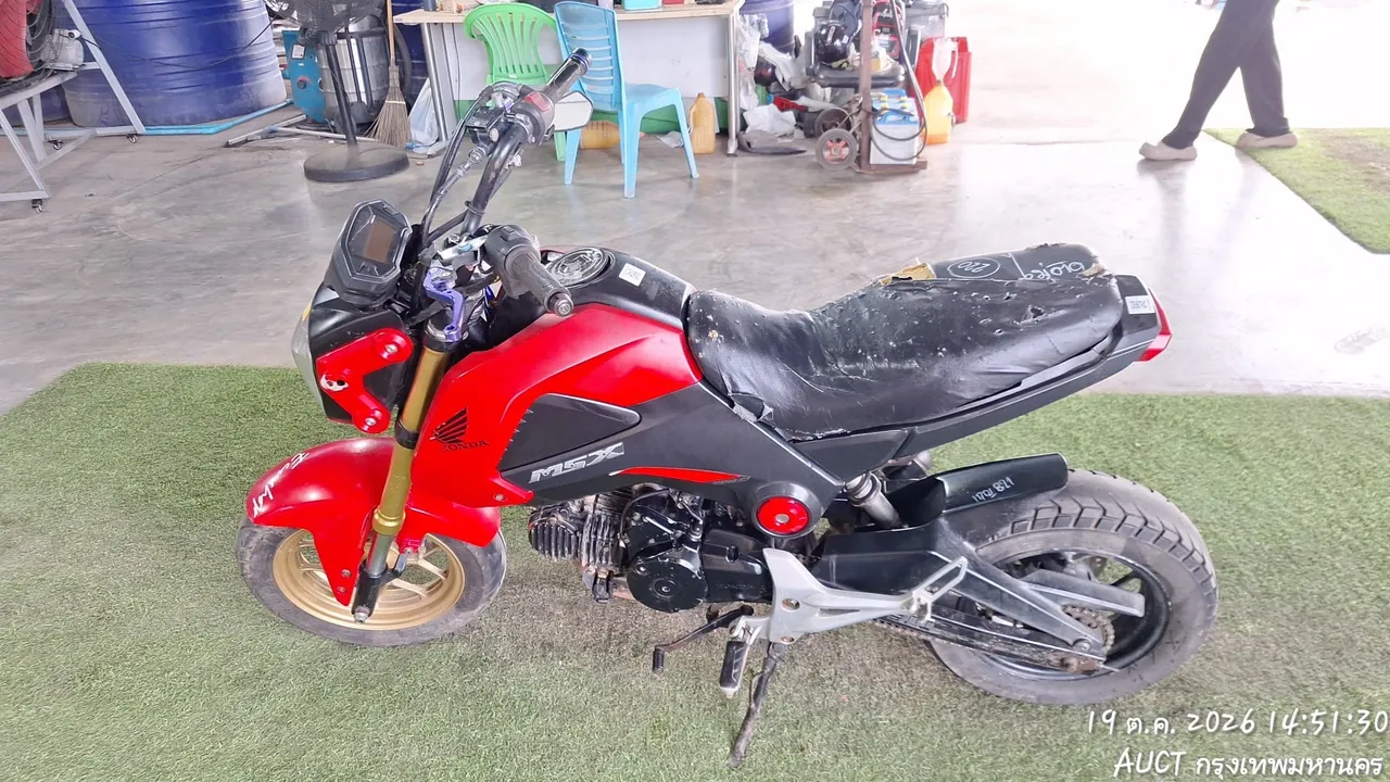2015 Honda MSX125 – 8