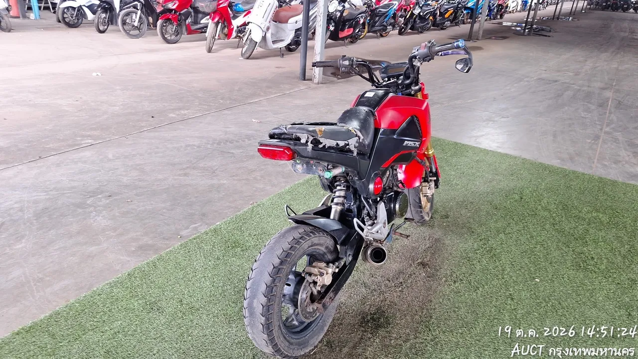 2015 Honda MSX125 – 6