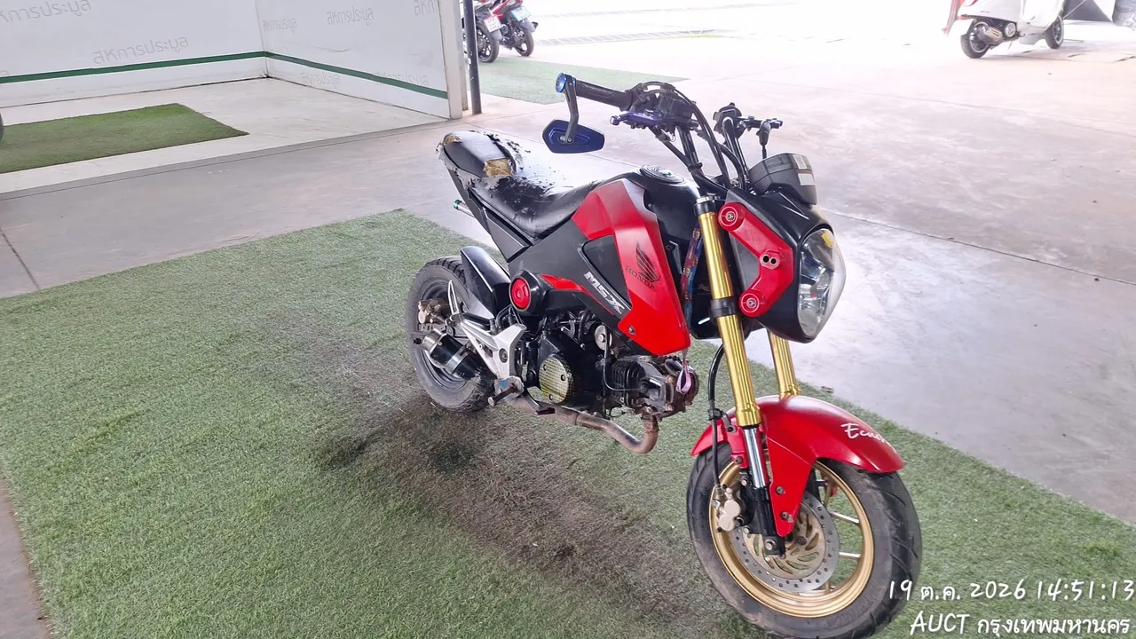 2015 Honda MSX125 – 3
