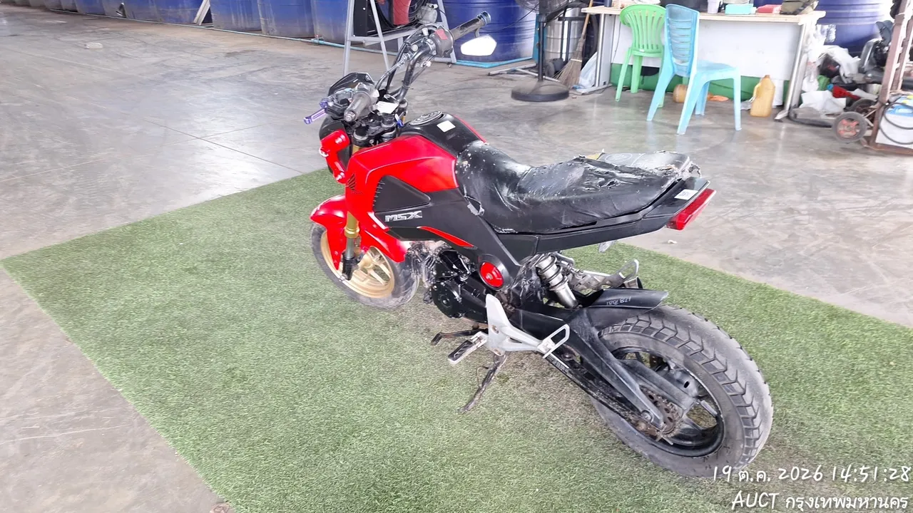 2015 Honda MSX125 – 7