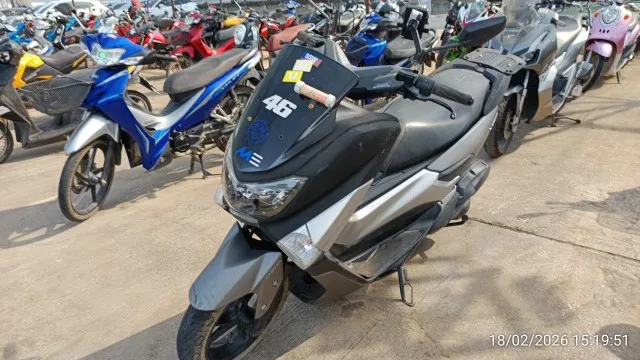 2018 Yamaha N-Max – 2