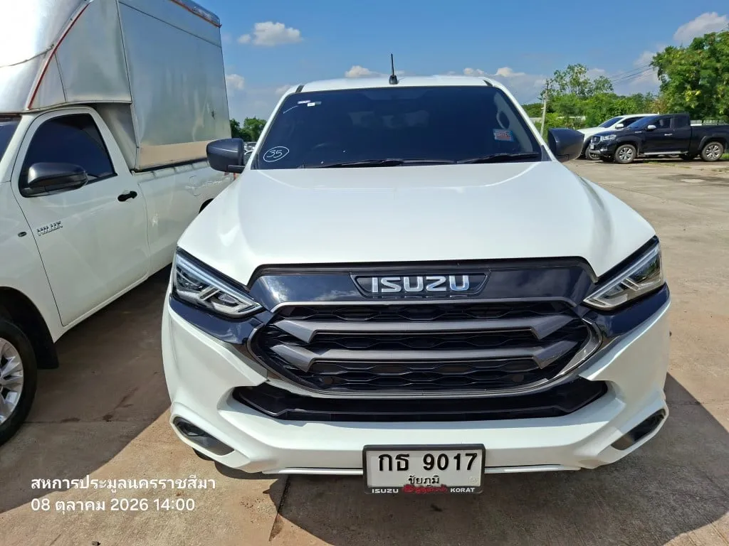 2023 Isuzu MU-X – 1
