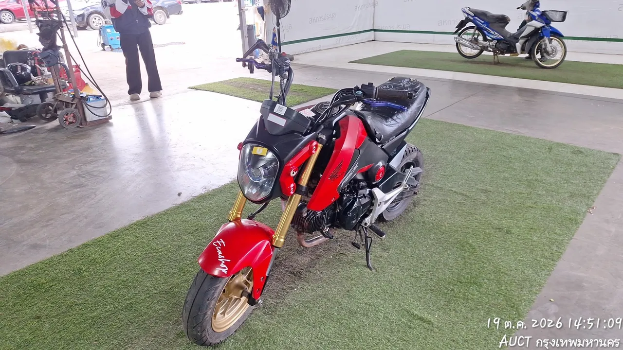 2015 Honda MSX125 – 2