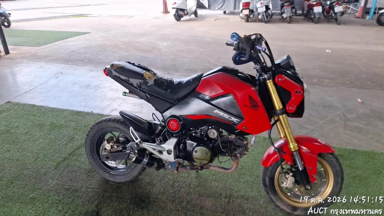 2015 Honda MSX125 – 4