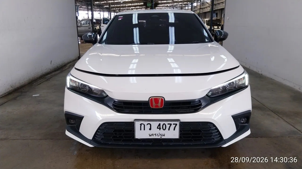 2020 Honda Civic – 1