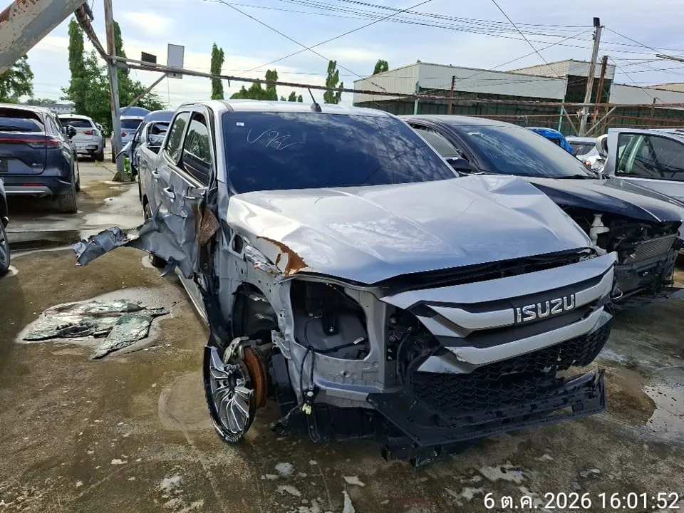 2024 Isuzu D-Max – 2