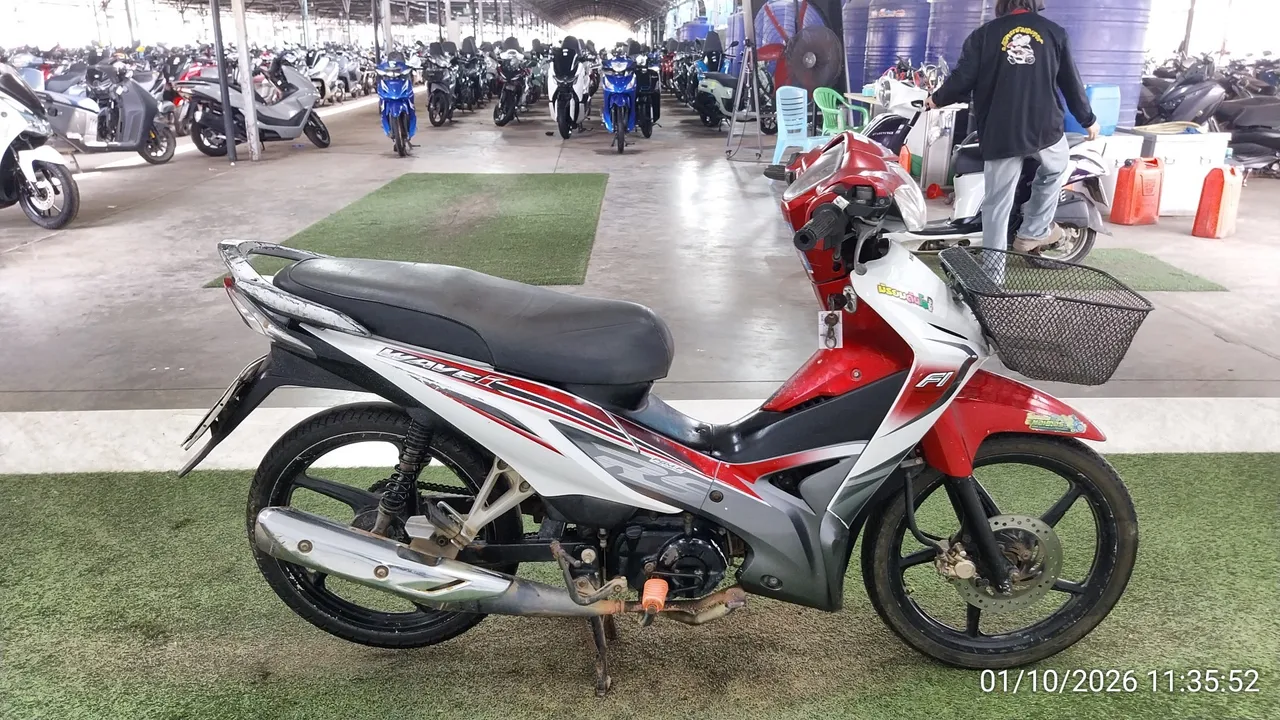 2013 Honda Wave – 3