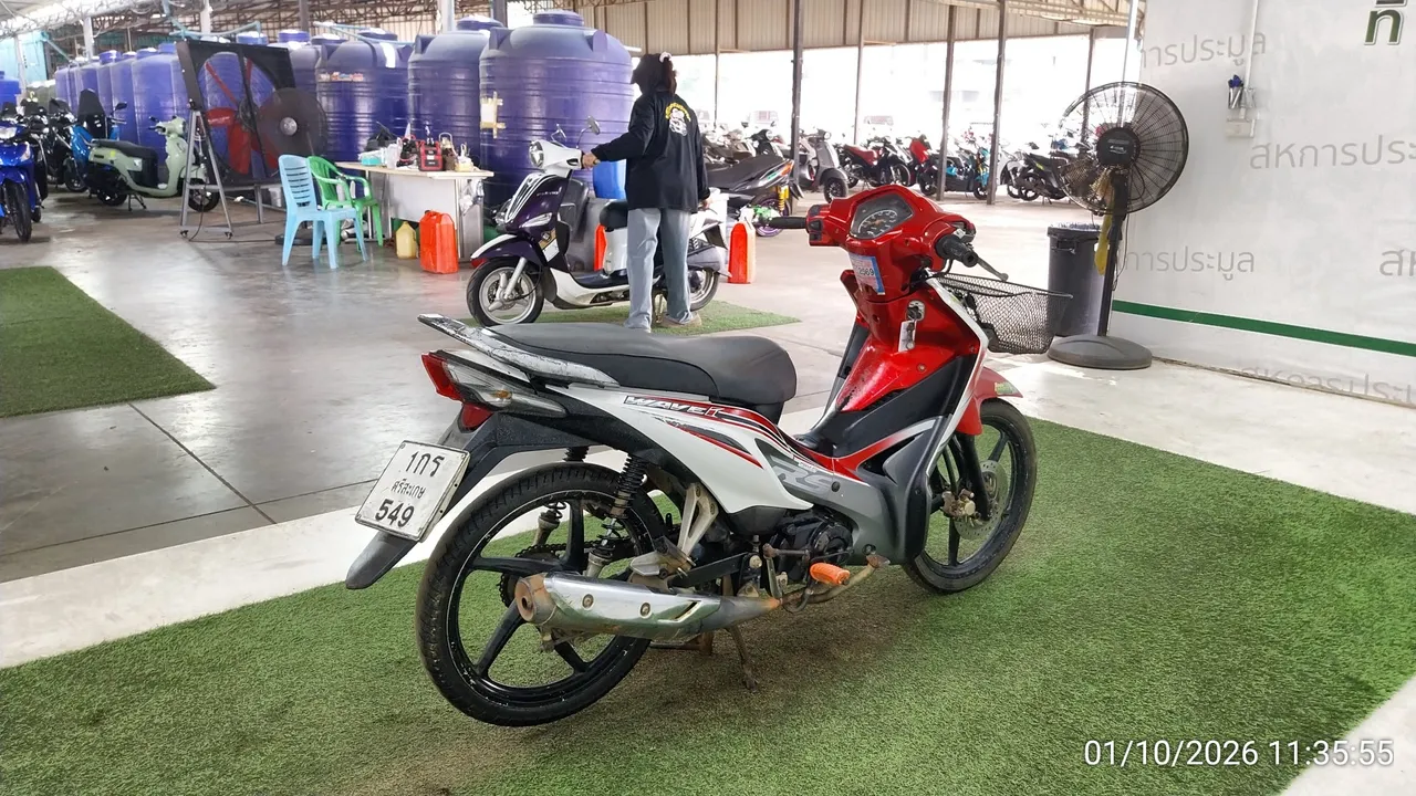 2013 Honda Wave – 4
