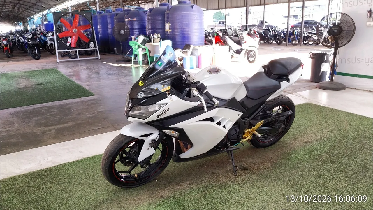 Kawasaki Ninja 300 – 8