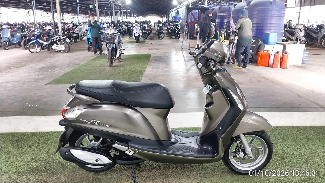 2015 Yamaha Grand Filano – 3