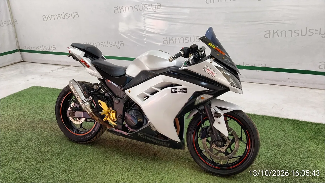 Kawasaki Ninja 300 – 2