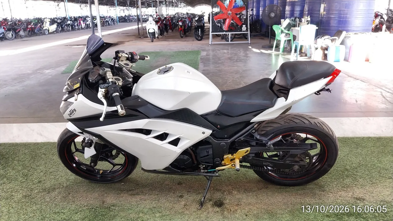 Kawasaki Ninja 300 – 7