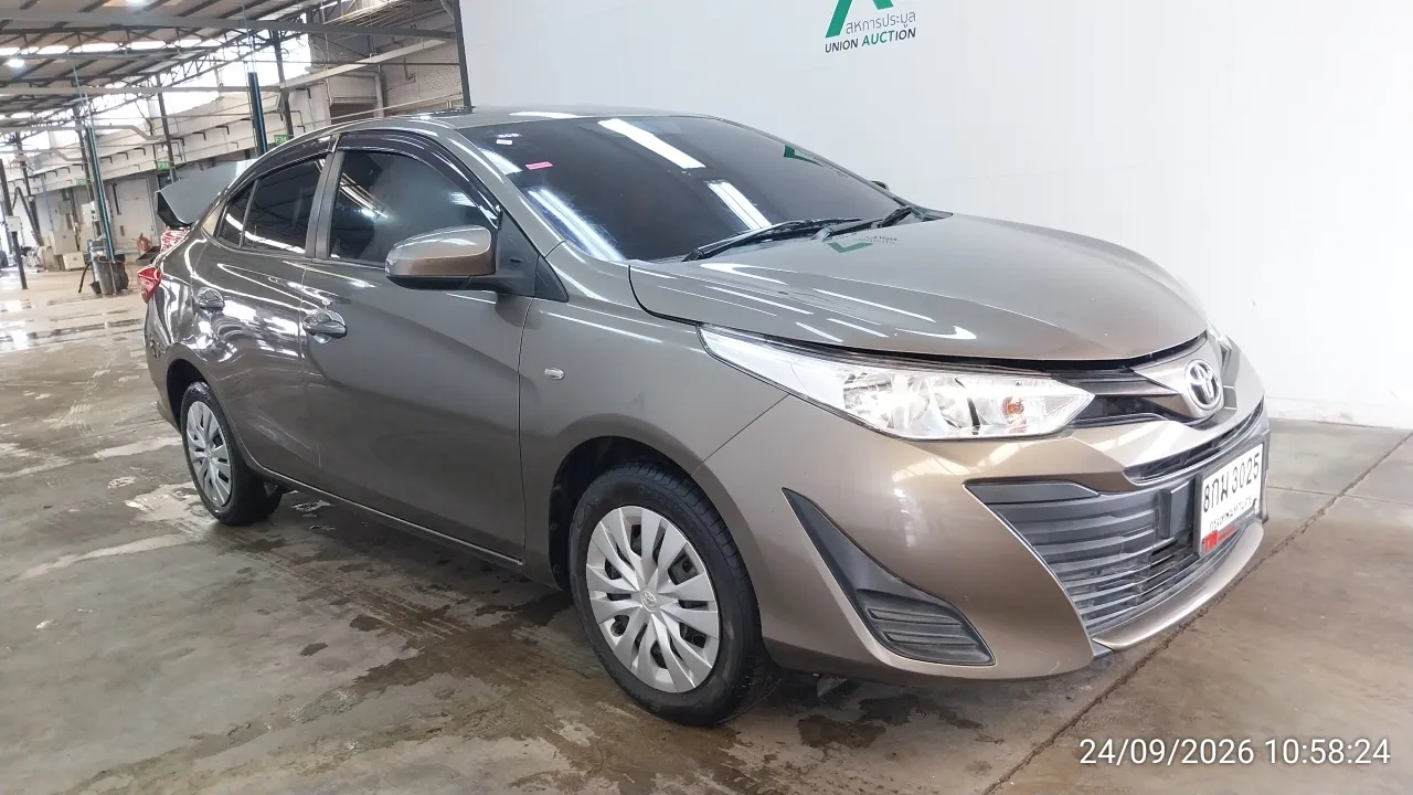 2018 Toyota Yaris Ativ – 2