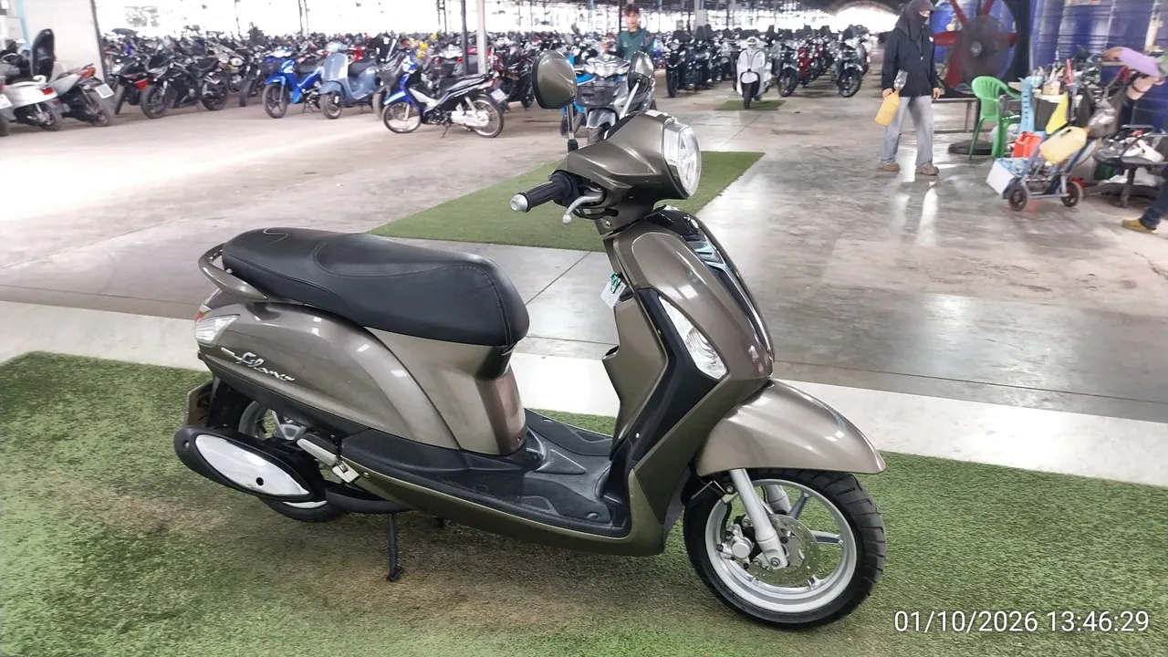 2015 Yamaha Grand Filano – 2