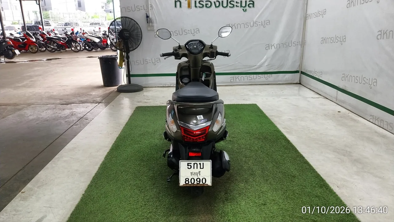2015 Yamaha Grand Filano – 5