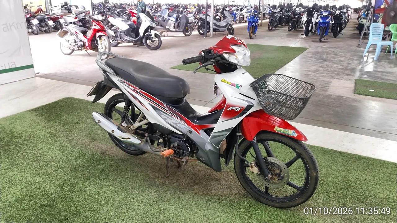 2013 Honda Wave – 2