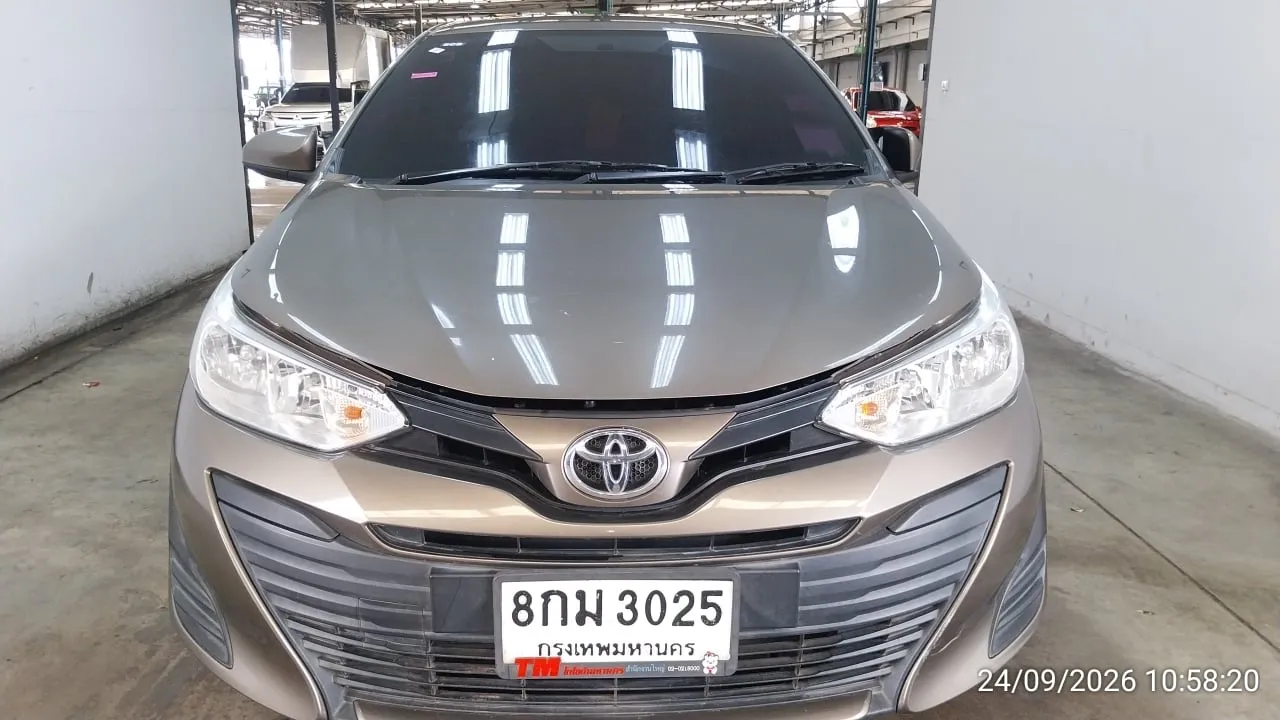 2018 Toyota Yaris Ativ – 1