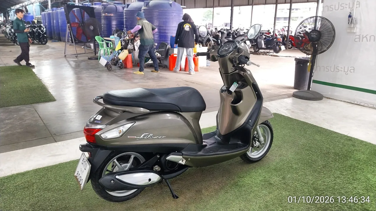2015 Yamaha Grand Filano – 4