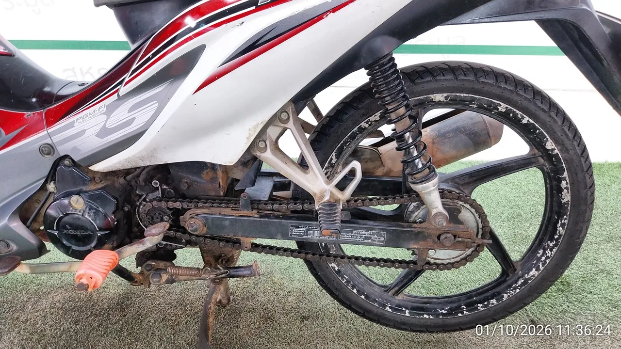 2013 Honda Wave – 12