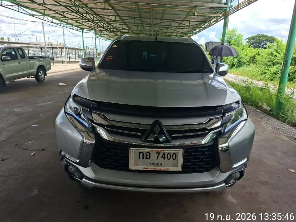 2016 Mitsubishi Pajero Sport – 1