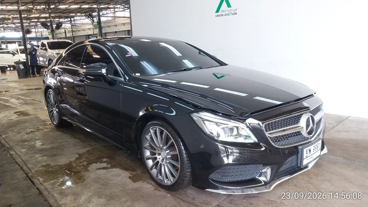 2016 Mercedes-Benz CLS-Class – 2